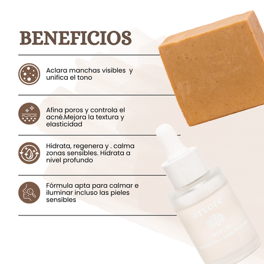 Kit Lumina - Aclara tu piel sin agredirla