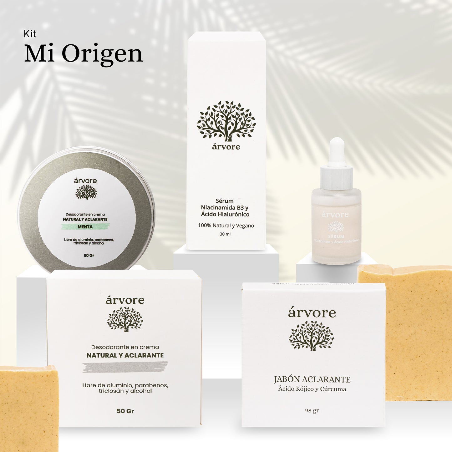Kit Mi Origen - Para una piel radiante