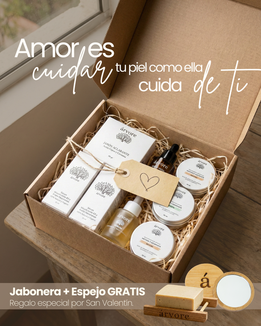 Árvore Box - Tu rutina de cuidado natural Completa