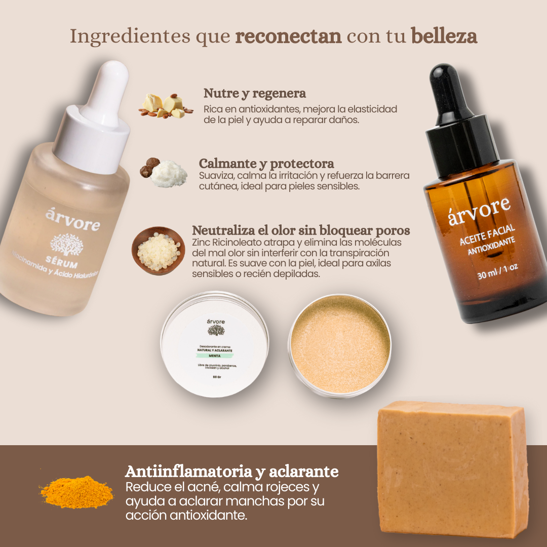 Árvore Box - Tu rutina de cuidado natural Completa