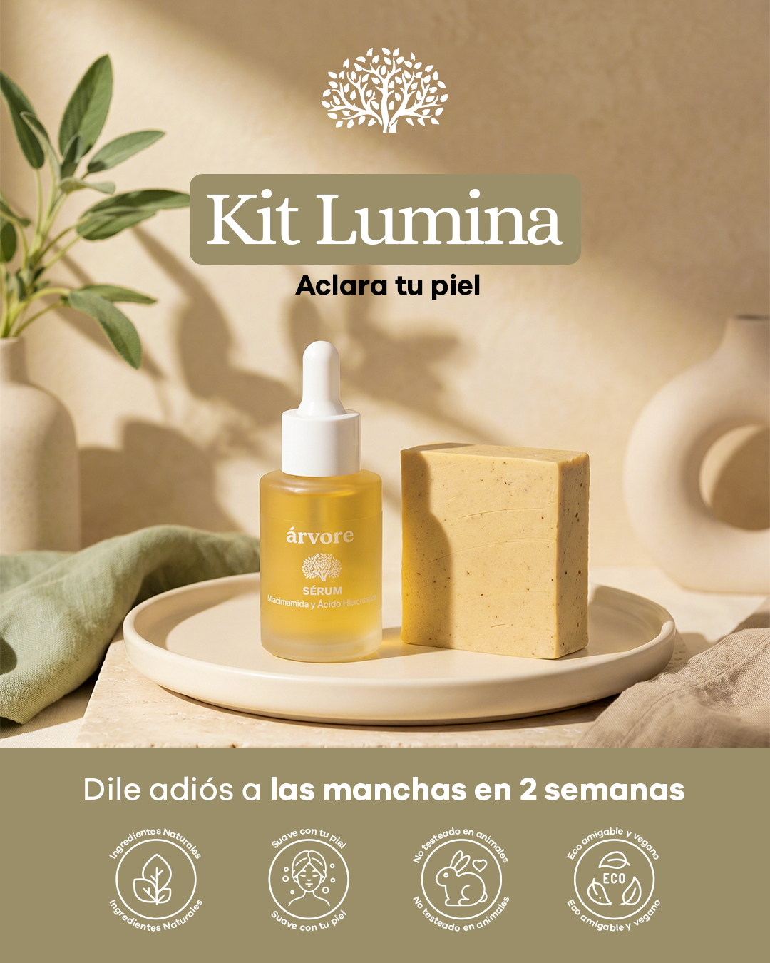 Kit Lumina - Aclara tu piel