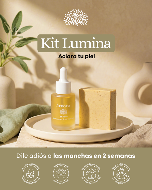 Kit Lumina - Aclara tu piel