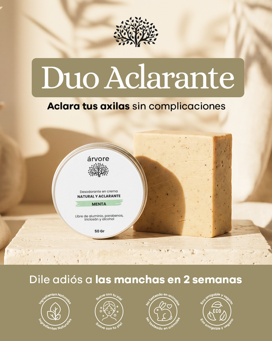 Duo Aclarante - Axilas