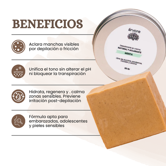 Duo Aclarante - Axilas