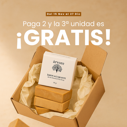 Jabón Aclarante con Cúrcuma y Ácido Kójico