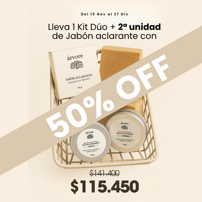 Duo Aclarante - Axilas