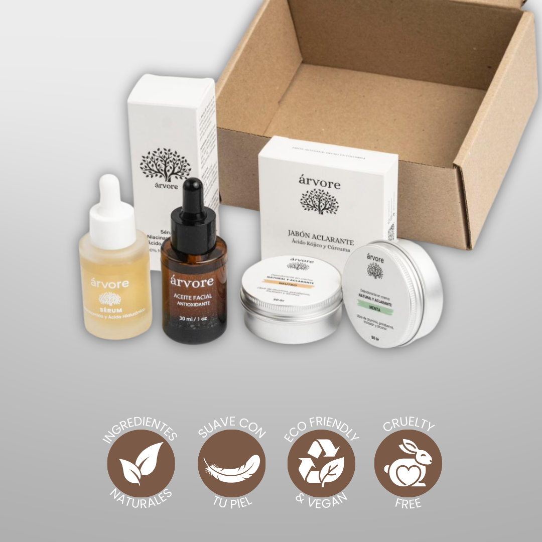 Árvore Box - Tu rutina de cuidado natural Completa