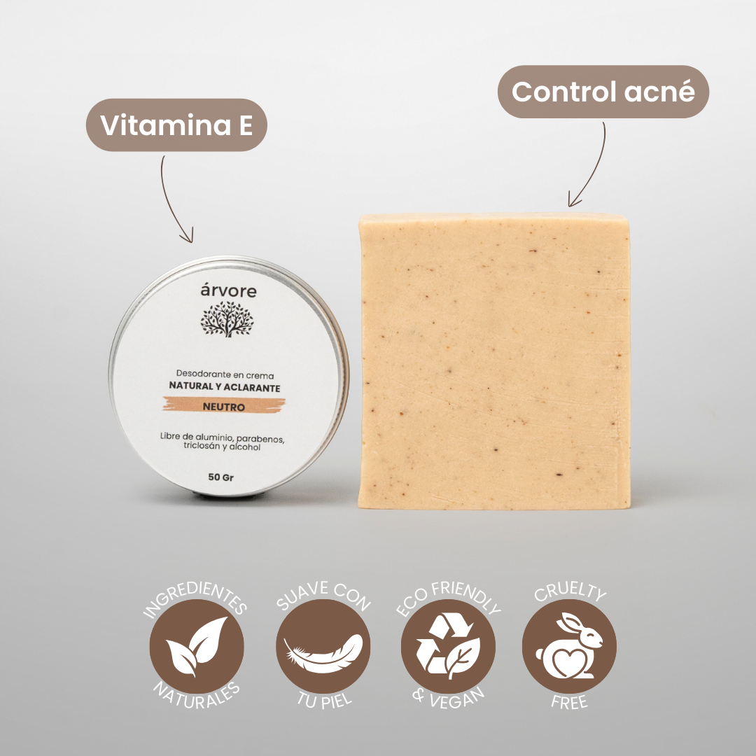 Duo Aclarante - Axilas