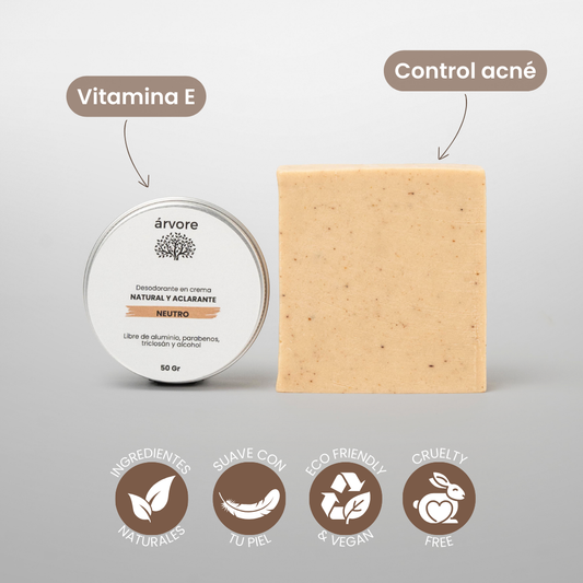 Duo Aclarante - Axilas