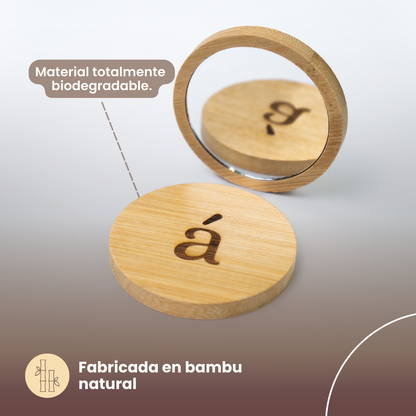 Espejo de Bambú