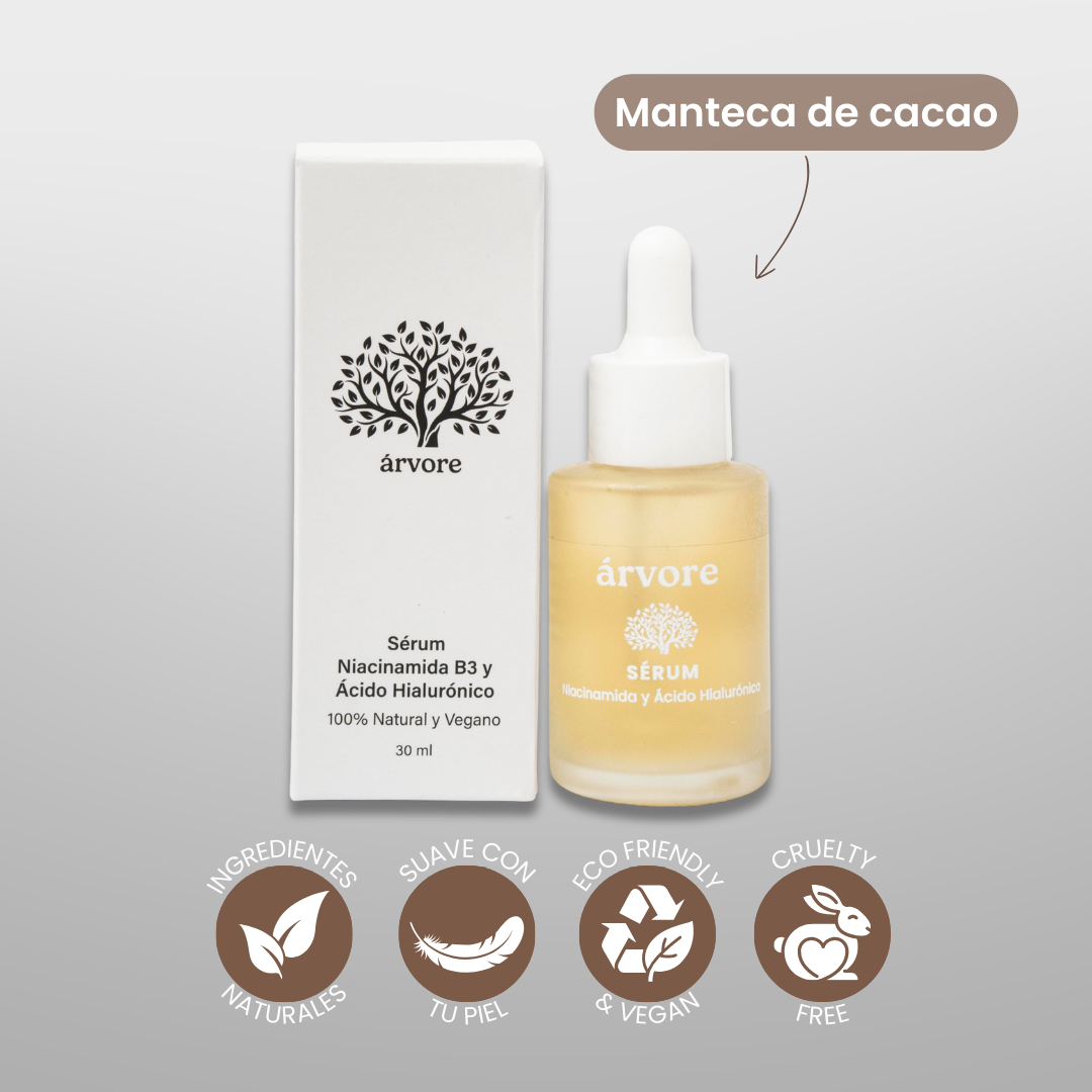 Sérum 2 en 1  ¡Aclara e Hidrata tu piel!