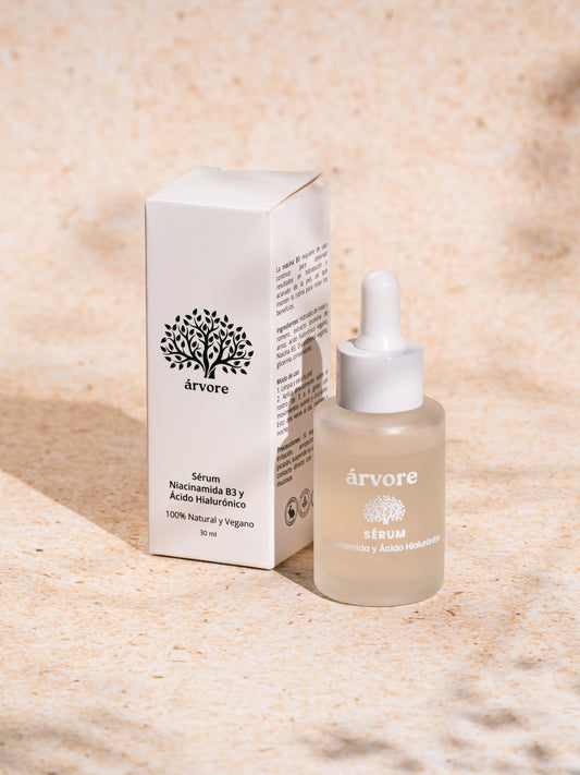 Sérum 2 en 1  ¡Aclara e Hidrata tu piel!