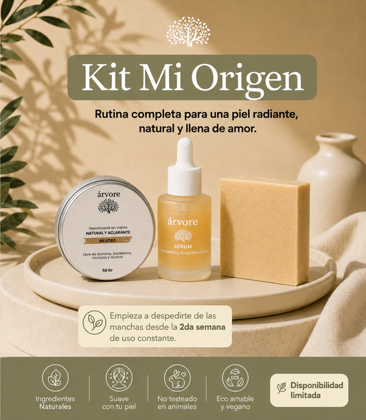 Kit Mi Origen - Para una piel radiante