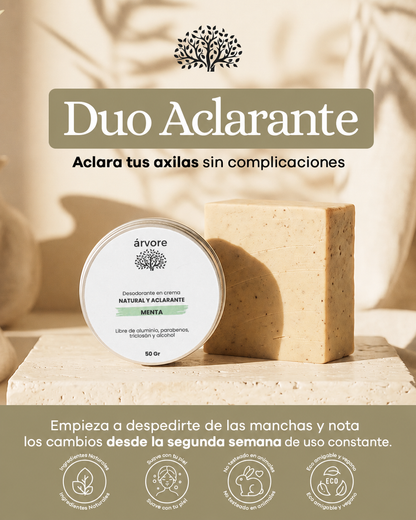 Duo Aclarante - Axilas