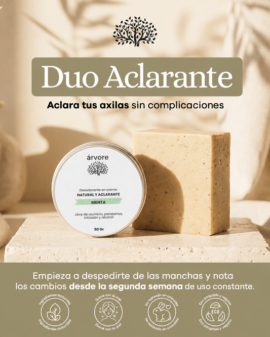 Duo Aclarante - Axilas