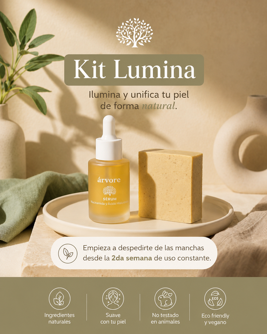 Kit Lumina - Aclara tu piel