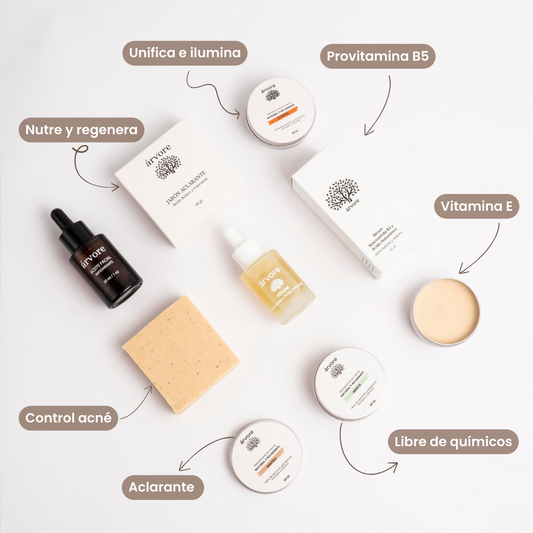 Árvore Box - Tu rutina de cuidado natural Completa