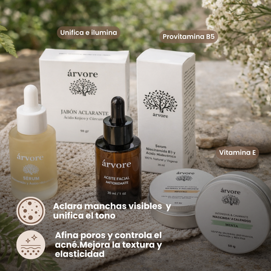 Árvore Box - Tu rutina de cuidado natural Completa
