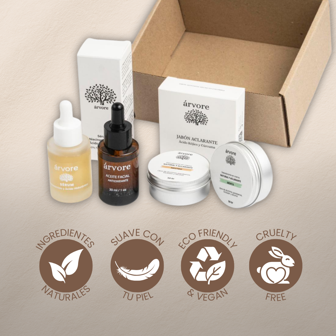 Árvore Box - Tu rutina de cuidado natural Completa