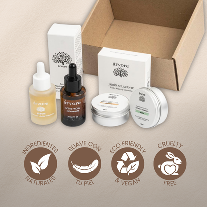 Árvore Box - Tu rutina de cuidado natural Completa