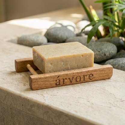 jabonera de bambu sostenile arvore otro angulo