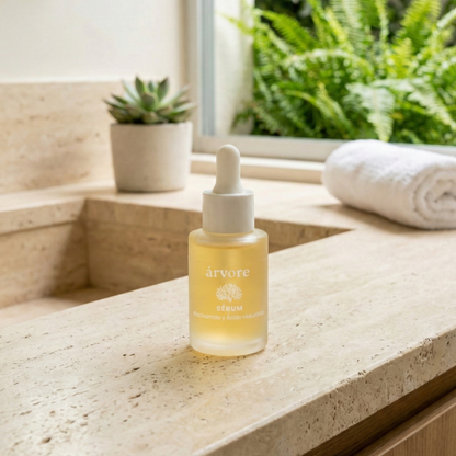 Sérum 2 en 1  ¡Aclara e Hidrata tu piel!