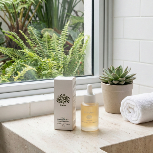 Sérum 2 en 1  ¡Aclara e Hidrata tu piel!