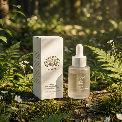 Sérum 2 en 1  ¡Aclara e Hidrata tu piel!